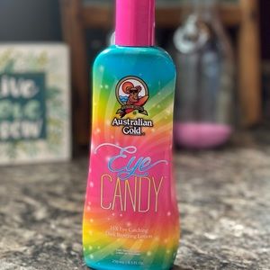 Dark bronze tanning lotion